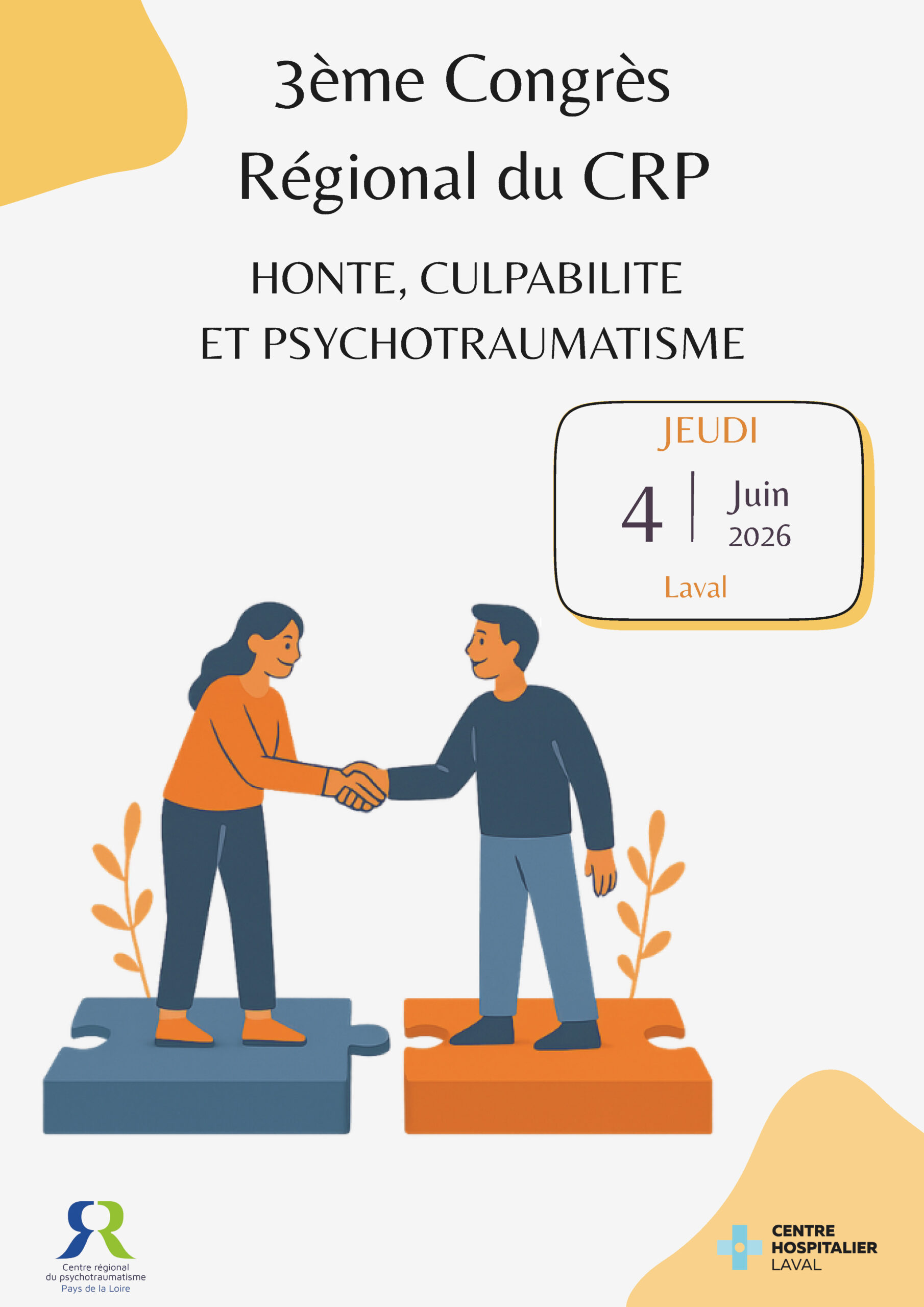 Congrès 2026 honte culpabilité et psychotraumatisme