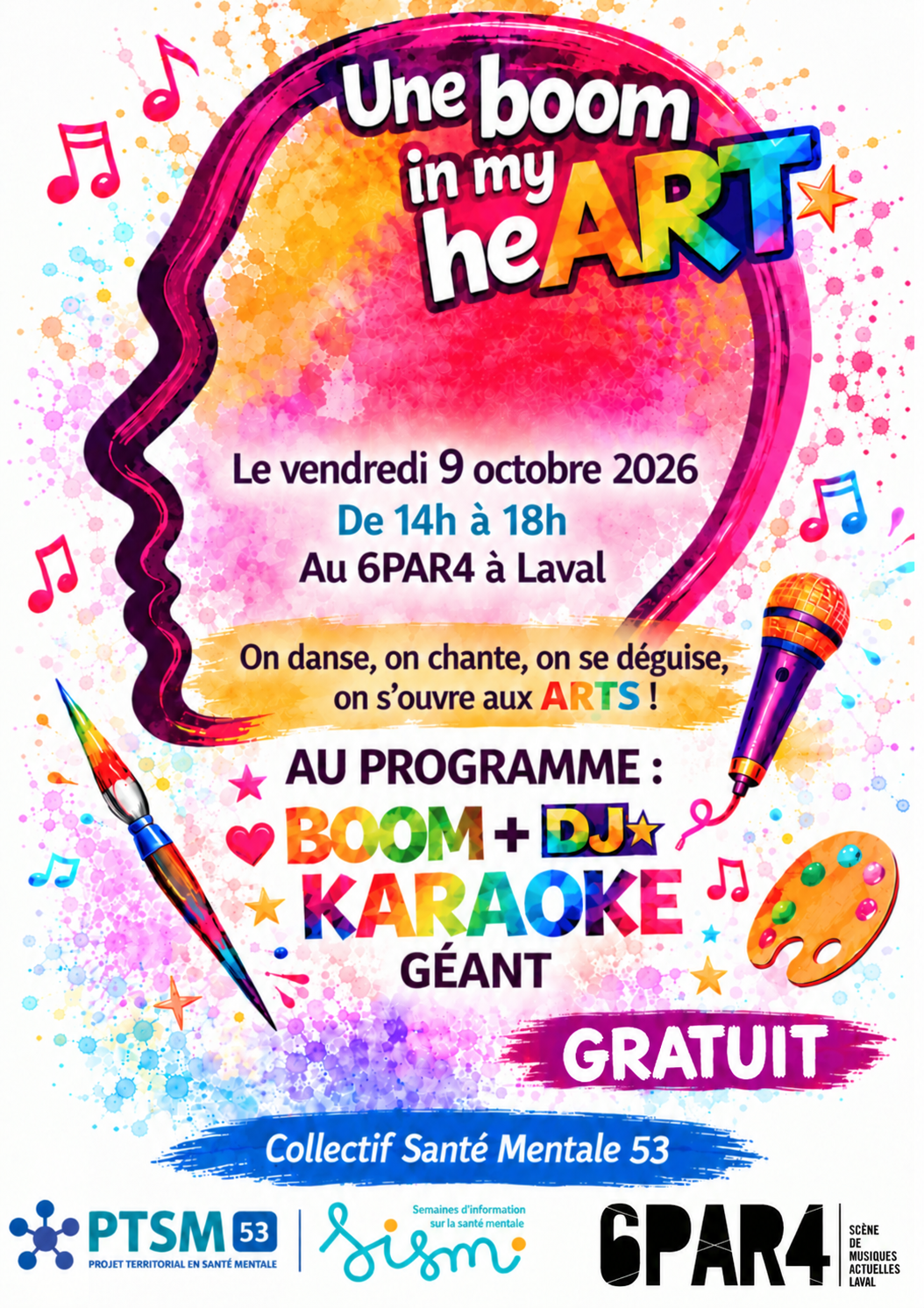 Une boom in my heART