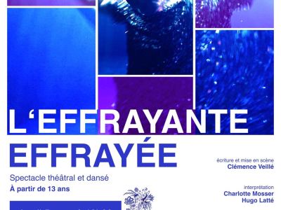 l'effrayante effrayée