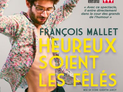 François Mallet - Heureux soient les fêlés