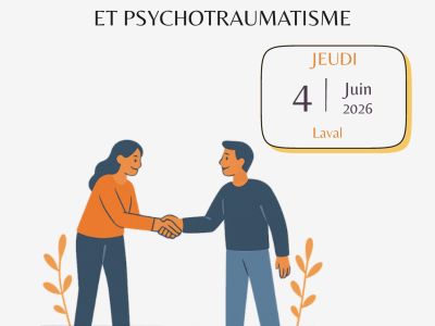 Congrès 2026 honte culpabilité et psychotraumatisme